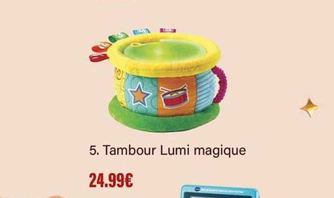 5. Tambour Lumi magique