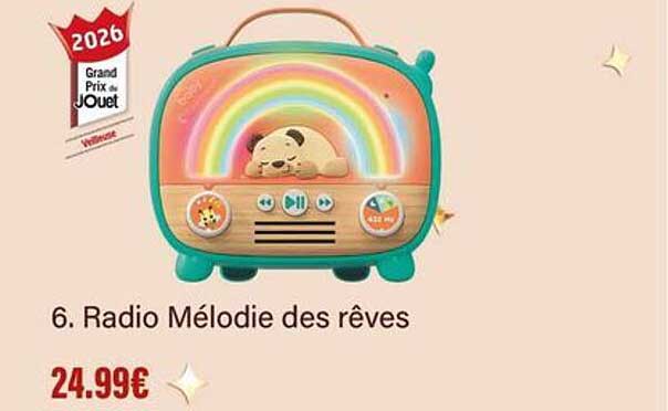 6. Radio Mélodie des rêves