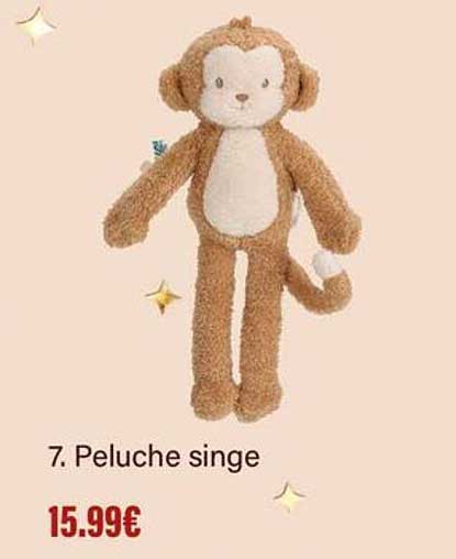 7. Peluche singe
