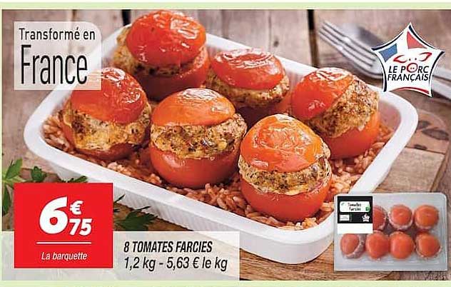 8 TOMATES FARCIES