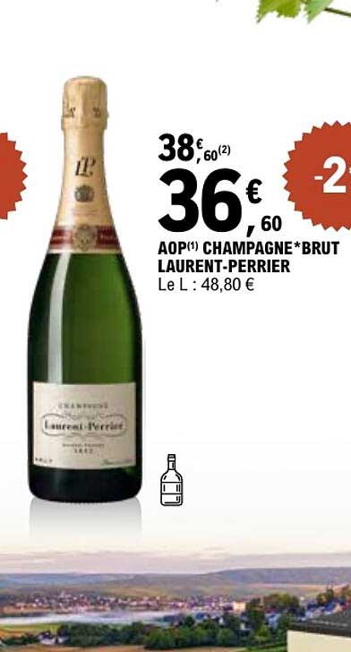 AOP CHAMPAGNE* BRUT LAURENT-PERRIER