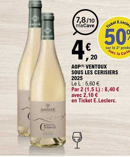 AOP Ventoux Sous les Cerisiers 2025