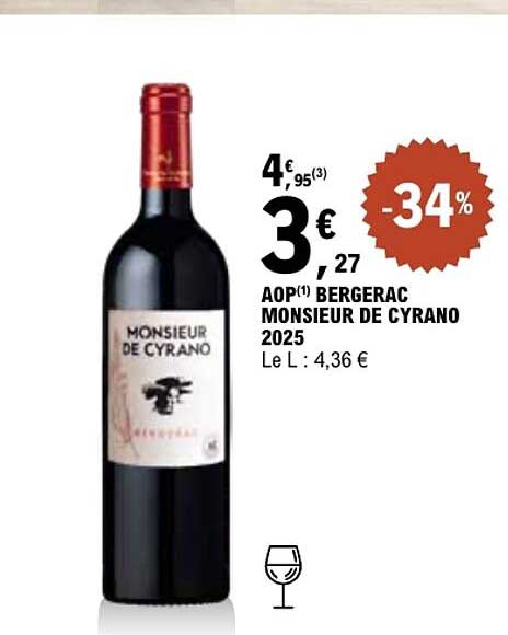 AOP(1) BERGERAC MONSIEUR DE CYRANO 2025