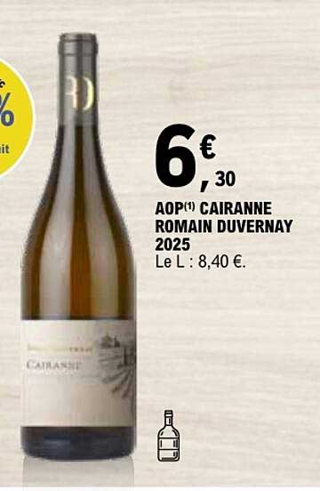 AOP(1) CAIRANNE ROMAIN DUVERNAY 2025