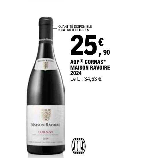 AOP(1) CORNAS* MAISON RAVOIRE 2024