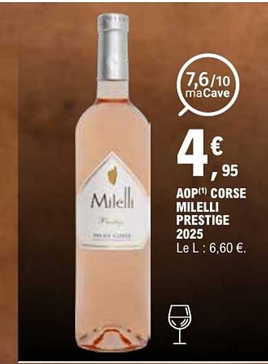 AOP(1) CORSE MILELLI PRESTIGE 2025