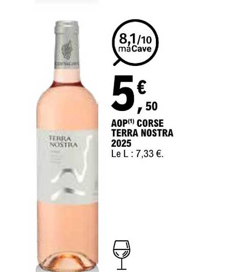 AOP(1) CORSE TERRA NOSTRA 2025
