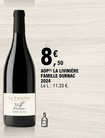 AOP(1) LA LIVINIÈRE FAMILLE OURNAC 2024