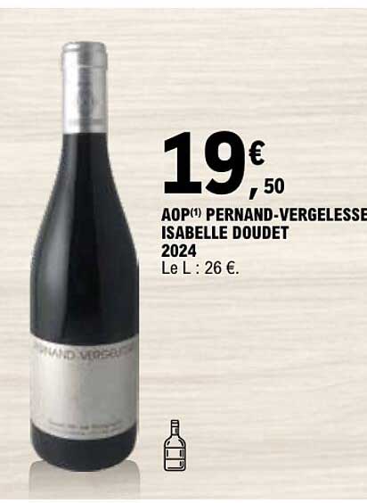 AOP(1) PERNAND-VERGELESSES ISABELLE DOUDET 2024