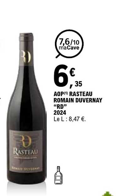 AOP(1) RASTEAU ROMAIN DUVERNAY “RD” 2024
