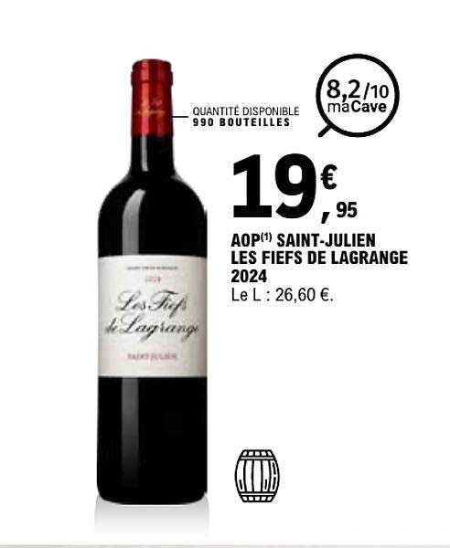 AOP(1) SAINT-JULIEN LES FIEFS DE LAGRANGE 2024