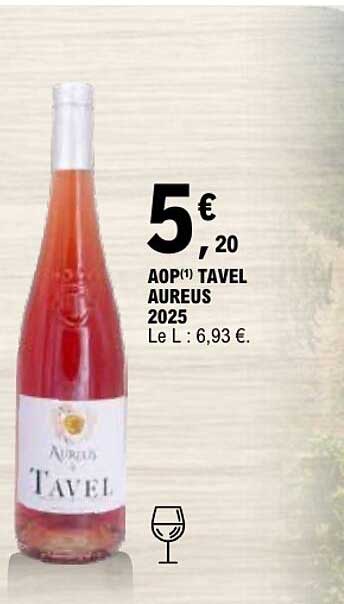 AOP(1) TAVEL AUREUS 2025