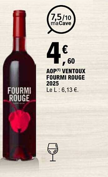 AOP(1) VENTOUX FOURMI ROUGE 2025