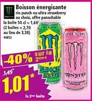 Boisson énergisante