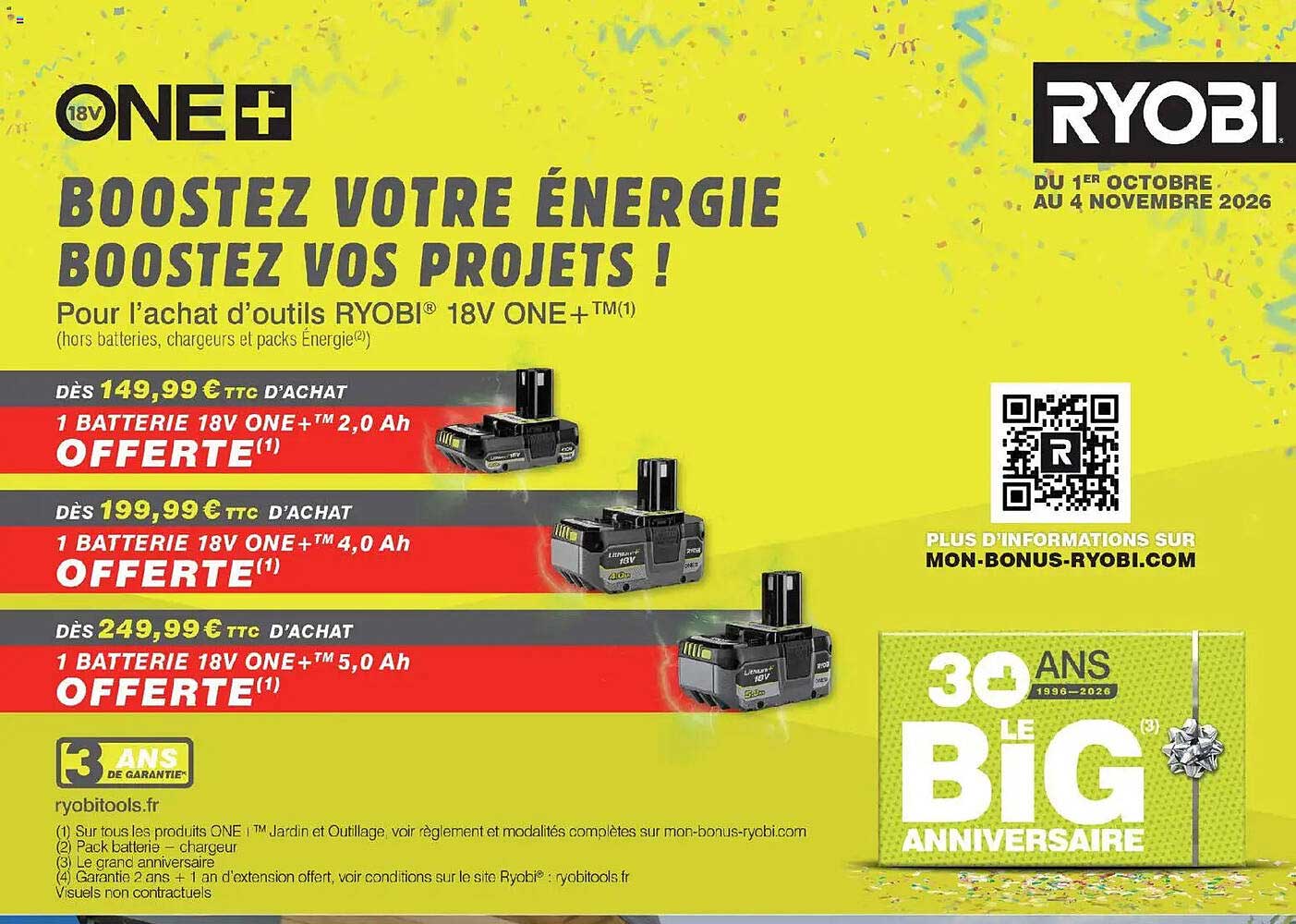 BOOSTEZ VOTRE ÉNERGIE BOOSTEZ VOS PROJETS !