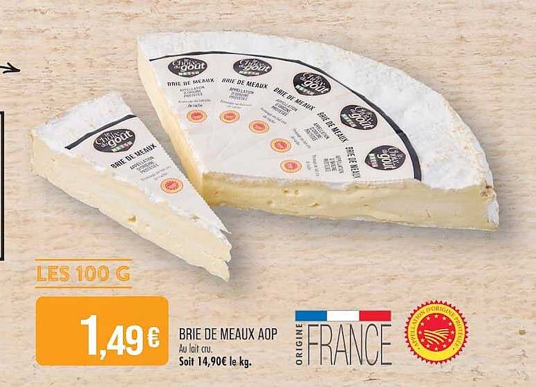 BRIE DE MEAUX AOP
