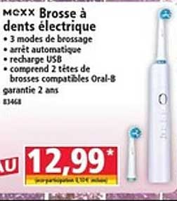Brosse à dents électrique