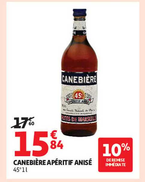 CANEBIÈRE APÉRITIF ANISÉ
