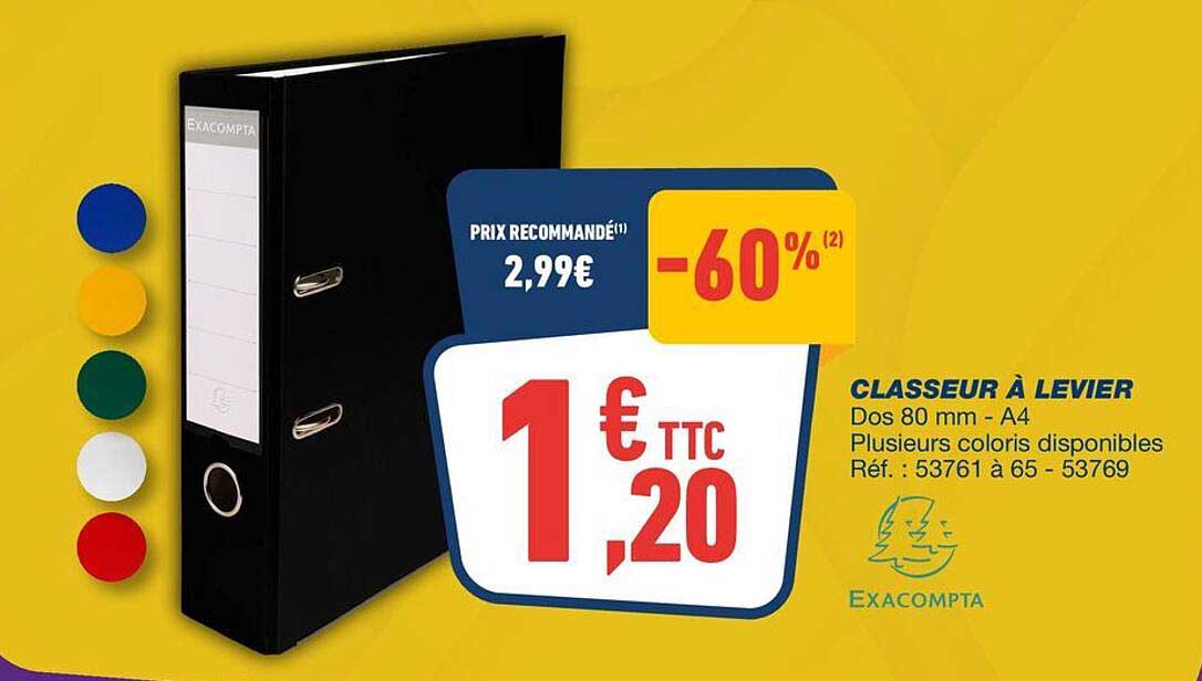 CLASSEUR À LEVIER