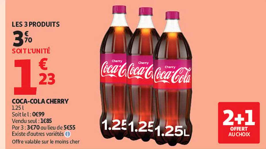 COCA-COLA CHERRY