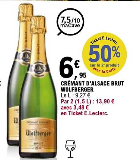 CRÉMANT D'ALSACE BRUT WOLFBERGER