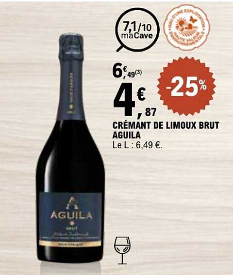 CRÉMANT DE LIMOUX BRUT AGUILA