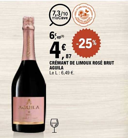 CRÉMANT DE LIMOUX ROSÉ BRUT AGUILA