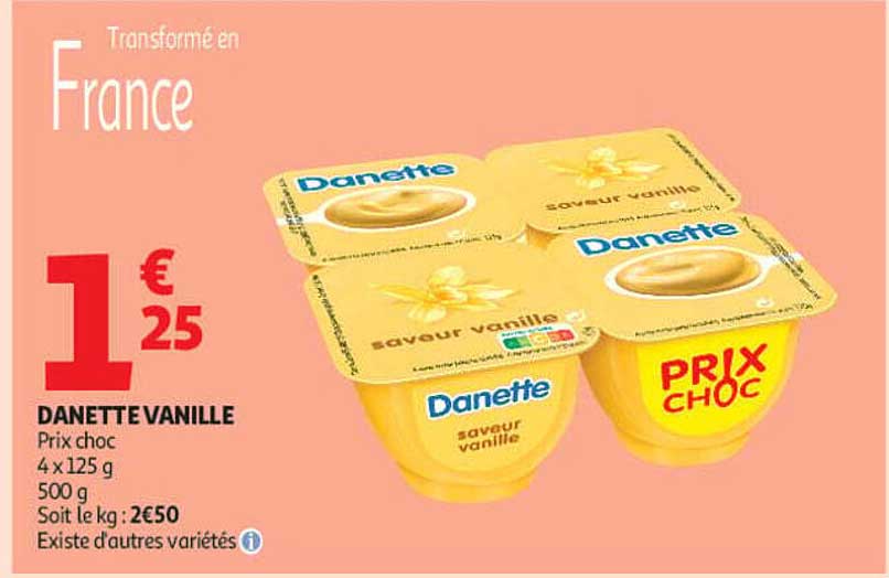 DANETTE VANILLE
