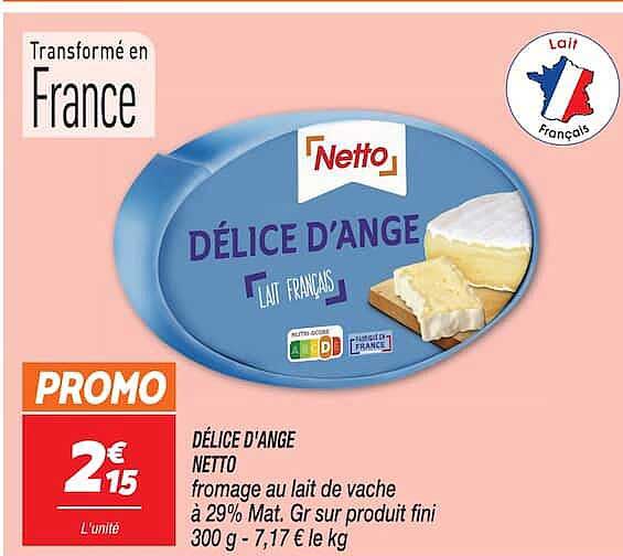 DÉLICE D'ANGE NETTO