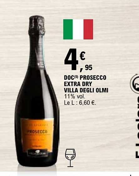 DOC(5) PROSECCO EXTRA DRY VILLA DEGLI OLMI