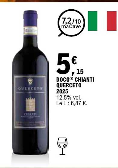 DOCG² CHIANTI QUERCETO 2025