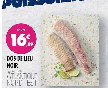 DOS DE LIEU NOIR
