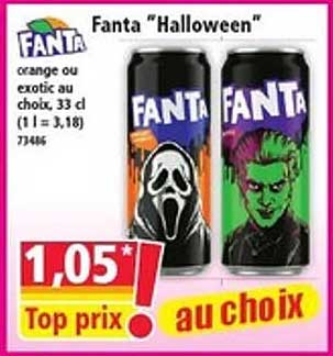 Fanta "Halloween"