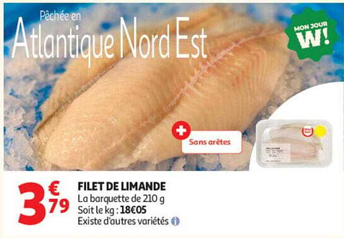 FILET DE LIMANDE