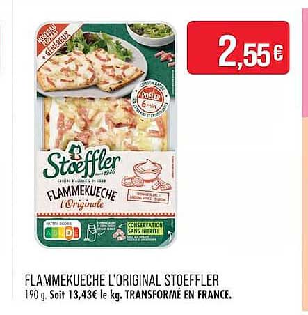 FLAMMEKUECHE L'ORIGINAL STOEFFLER