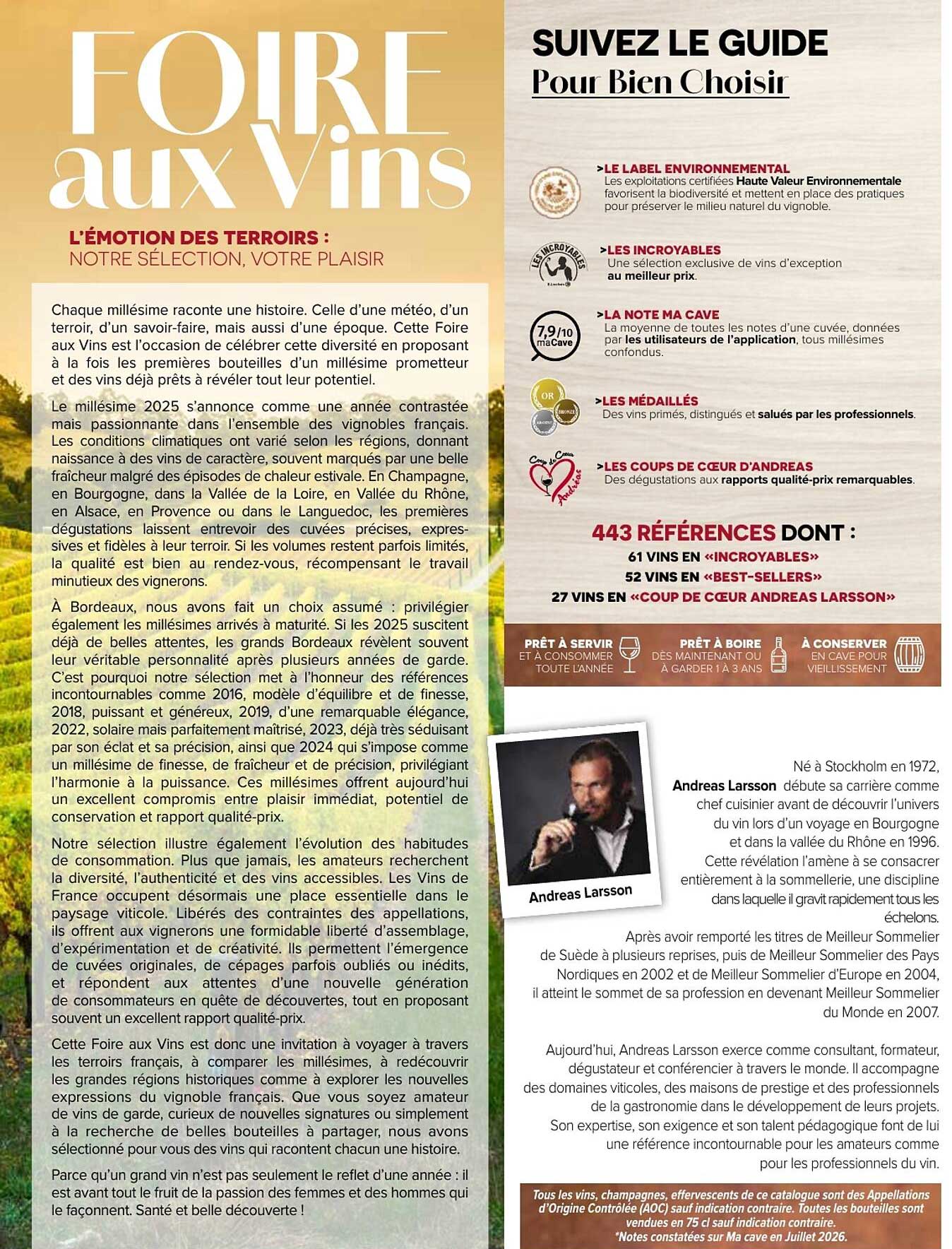 FOIRE aux Vins
