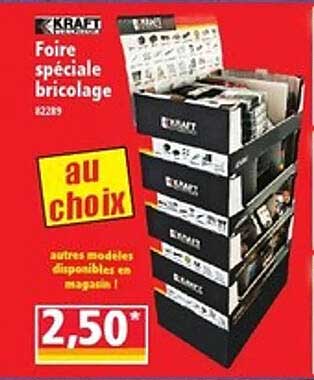 Foire spéciale bricolage
