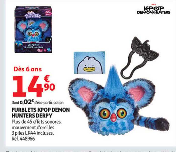 FURBLETS KPOP DEMON HUNTERS DERPY
