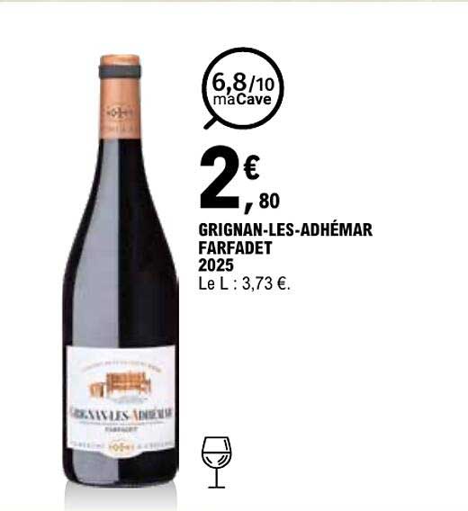 GRIGNAN-LES-ADHÉMAR FARFADET 2025