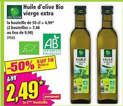 Huile d'olive Bio vierge extra