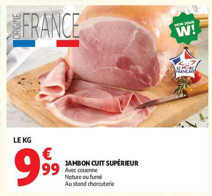 JAMBON CUIT SUPÉRIEUR