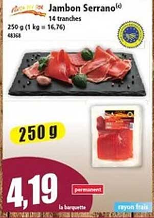 Jambon Serrano(d)