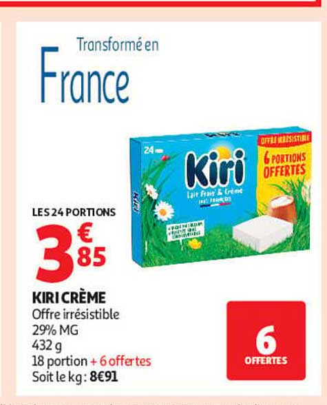 KIRI CRÈME