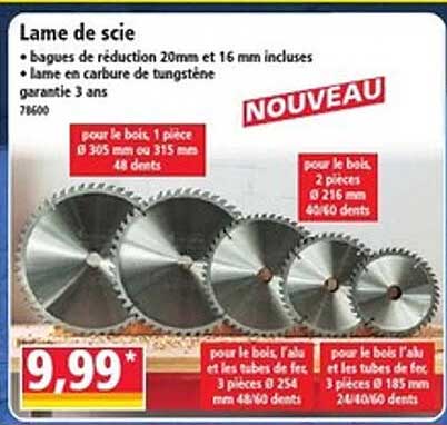 Lame de scie