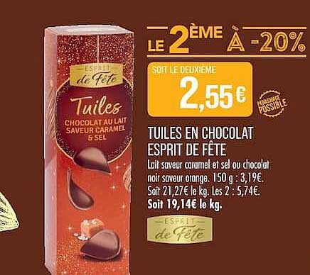 LE 2ÈME À -20%
