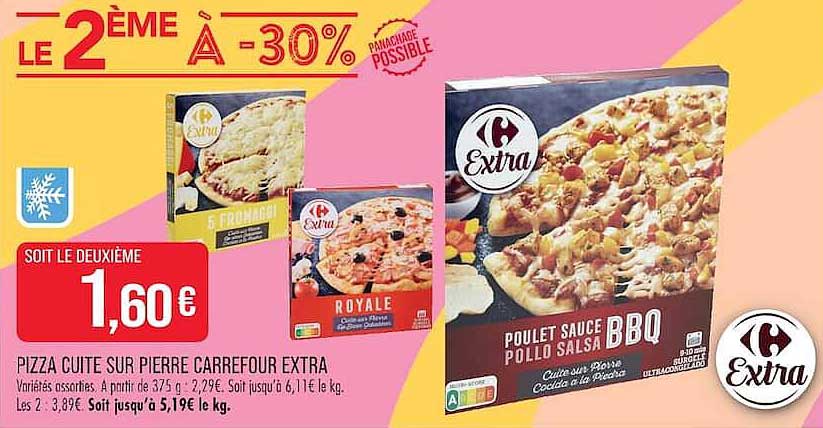 LE 2ÈME À -30%