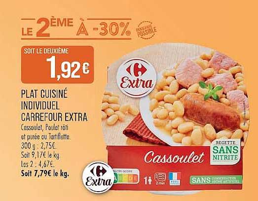 LE 2ÈME À -30%