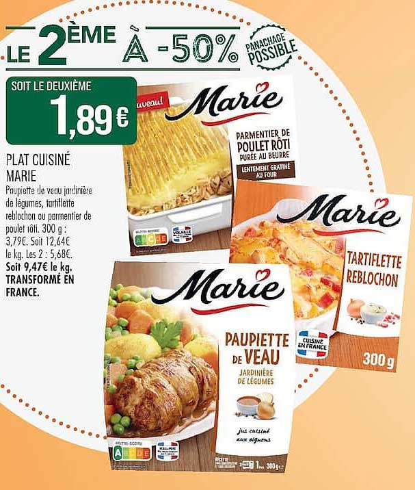 LE 2ÈME À -50%