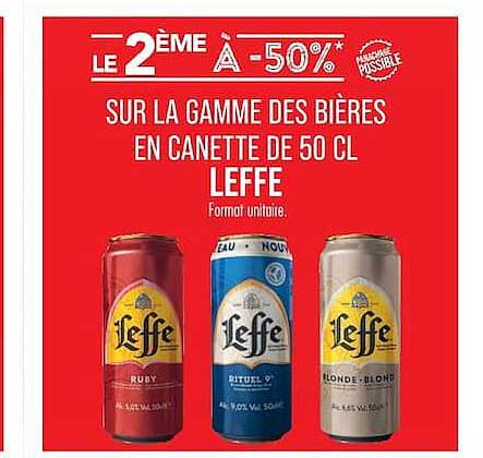 LE 2ÈME À -50%*