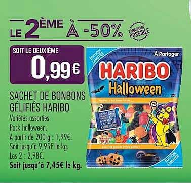 LE 2ÈME À -50%